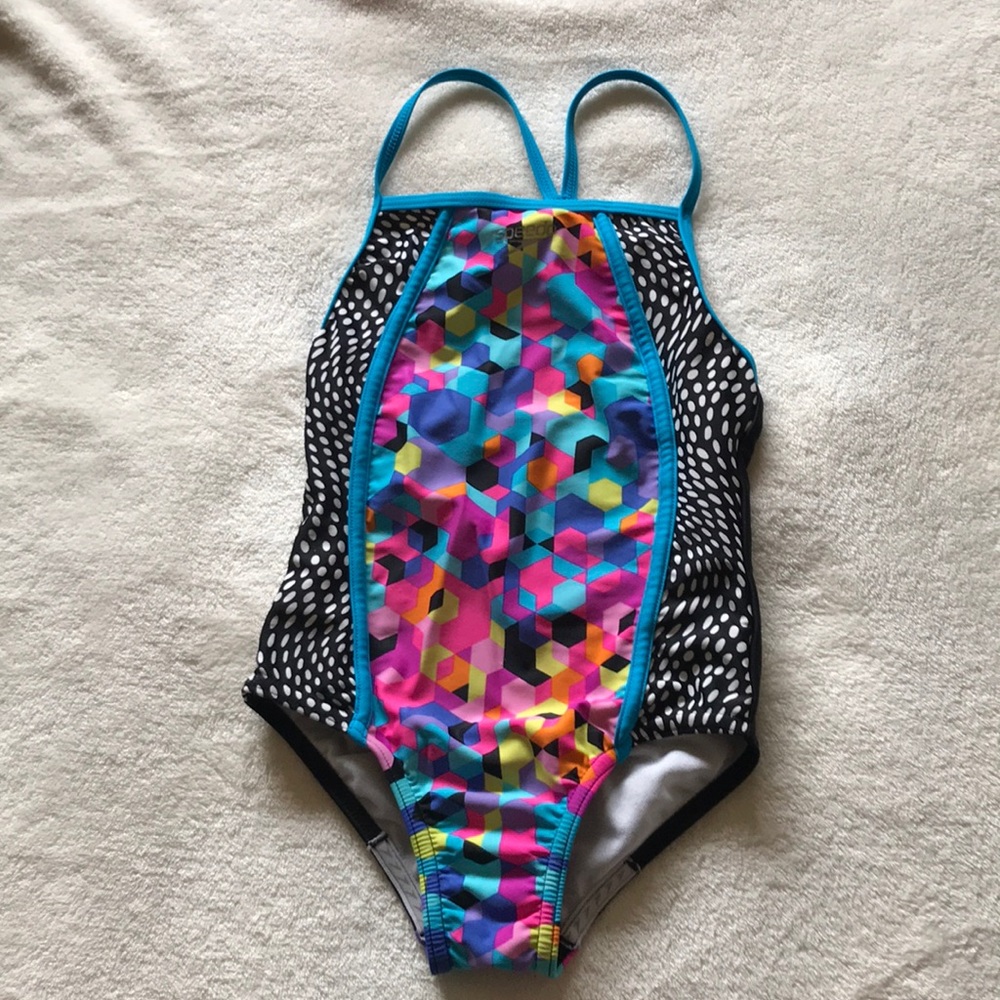 Girls Speedo swimsuit